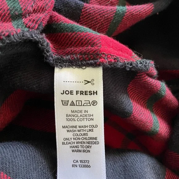 Joe Fresh Plaid Midi Dress - Picture 6 of 6